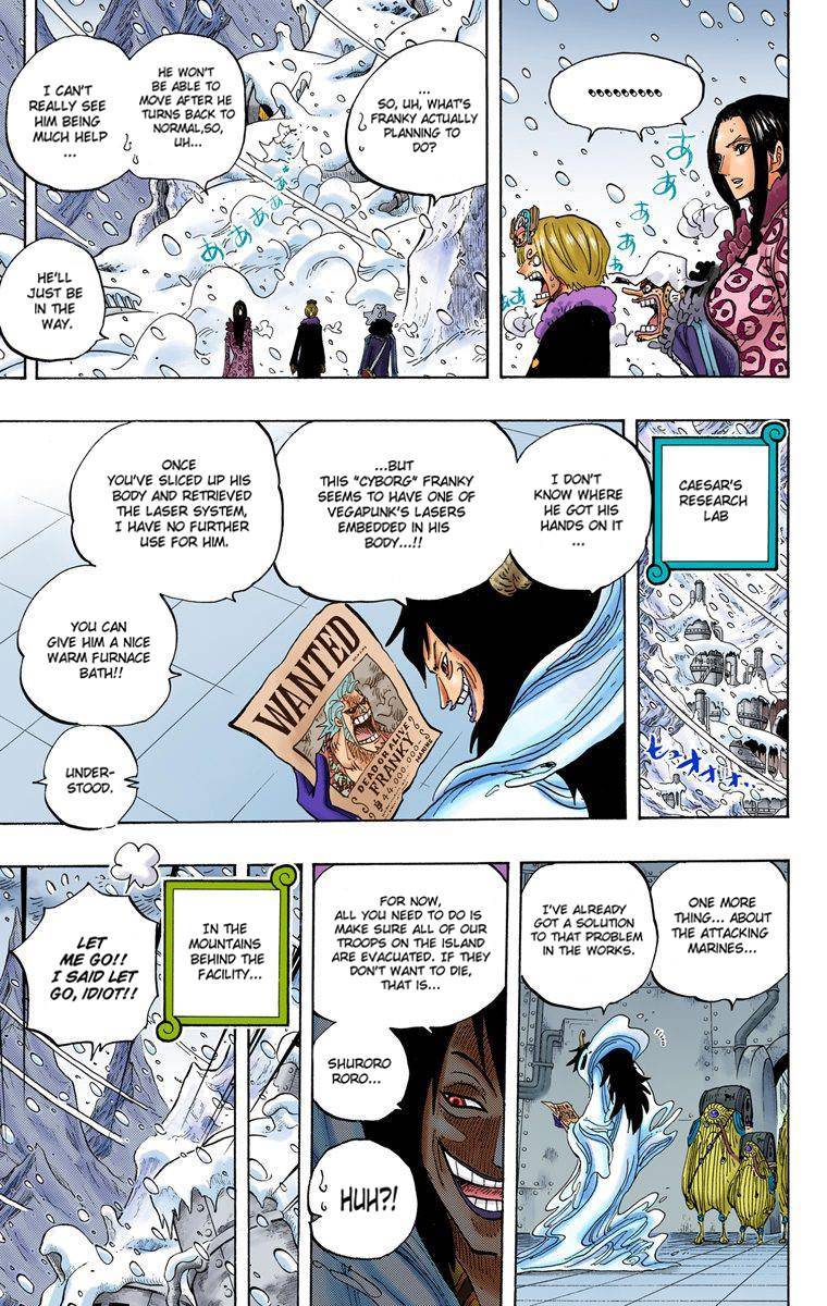 One Piece Digital Colored Chapter 667 image 05